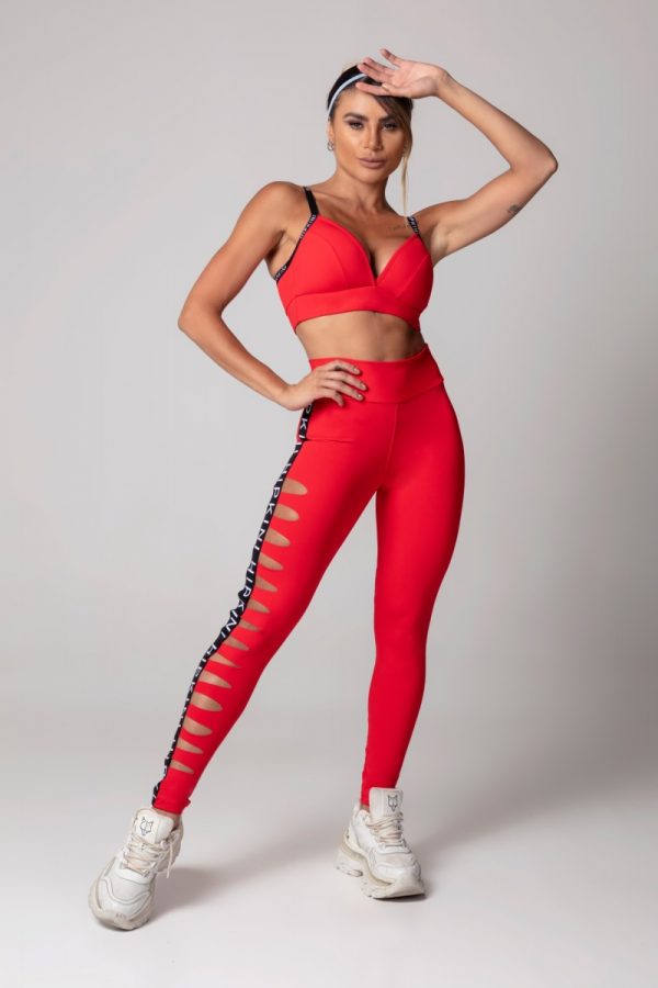 Top Rojo Push-up HIPKINI (G) - Imagen 3