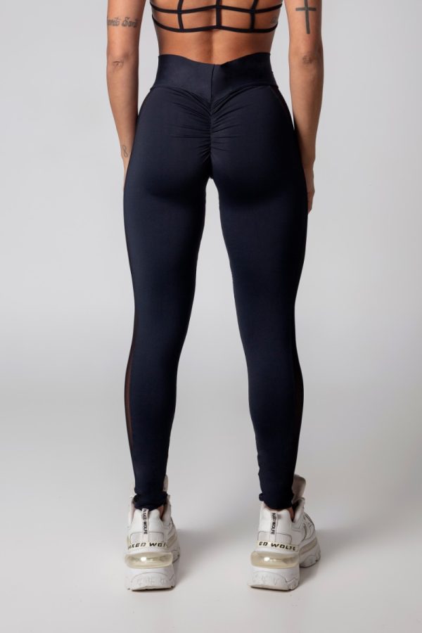 Legging Gym Girl violeta-Tam único - Imagen 2