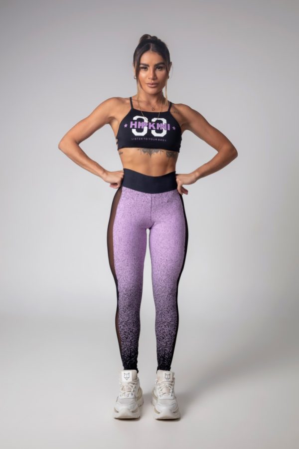 Legging Gym Girl violeta-Tam único - Imagen 3