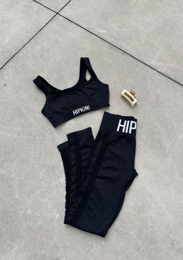 Legging Sin Costura Con Transparencias-Tam U(M) - Imagen 2