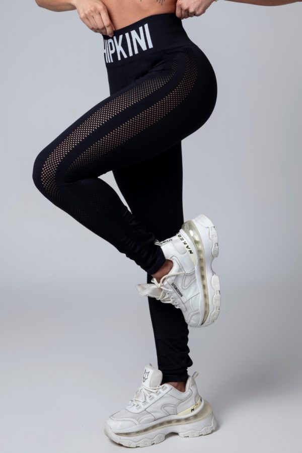 Legging Sin Costura Con Transparencias-Tam U(M)