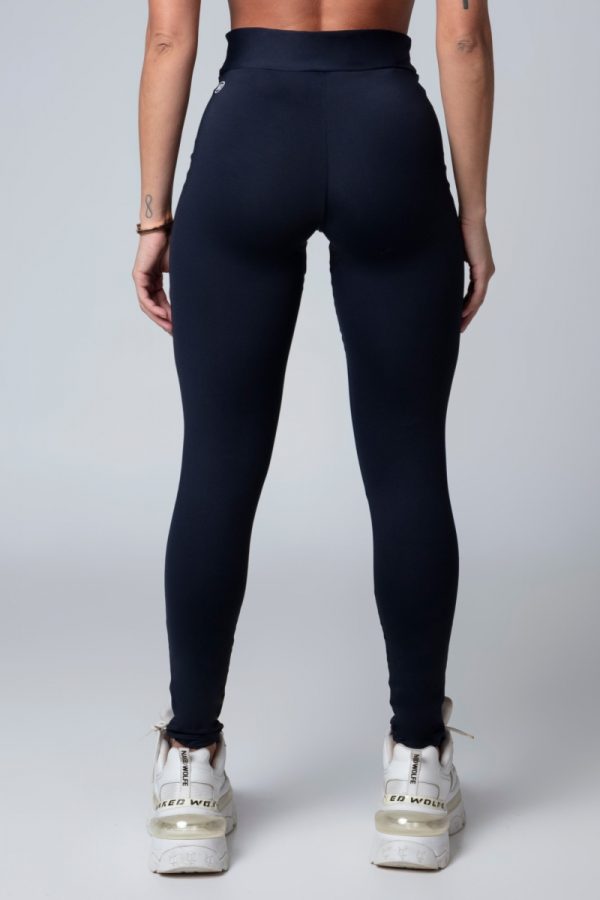 Legging negra Trenzada Tam U-(M) - Imagen 2