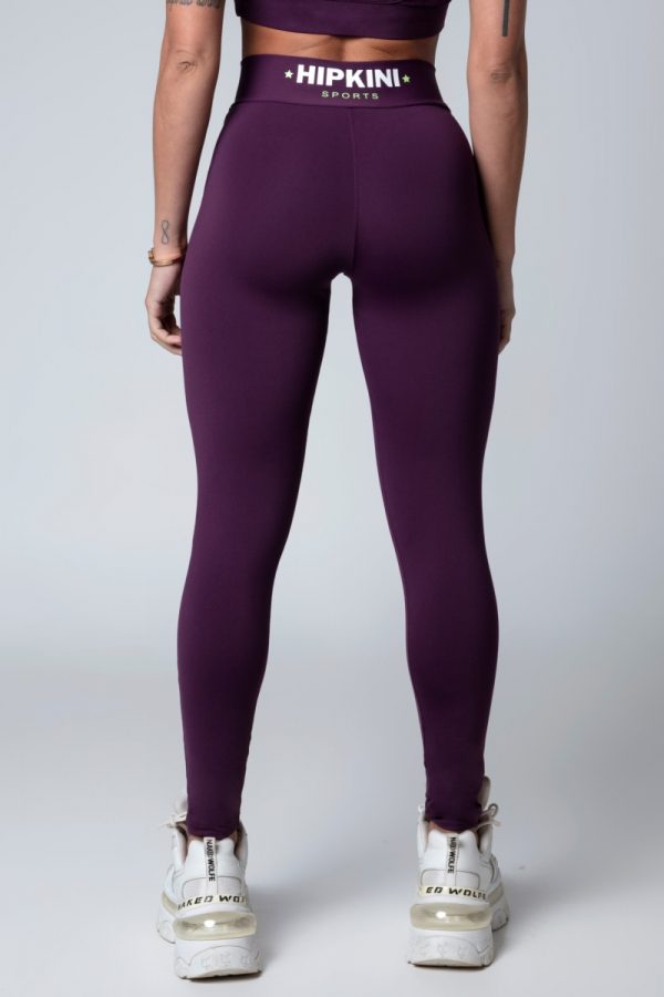 Legging Vinotinto Hipkini Tam U(M) - Imagen 2