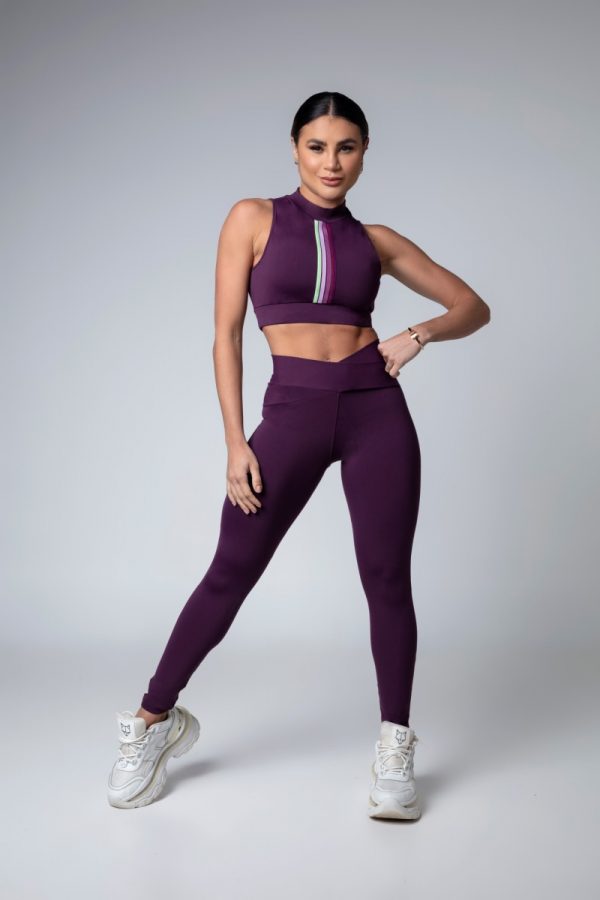 Legging Vinotinto Hipkini Tam U(M) - Imagen 3