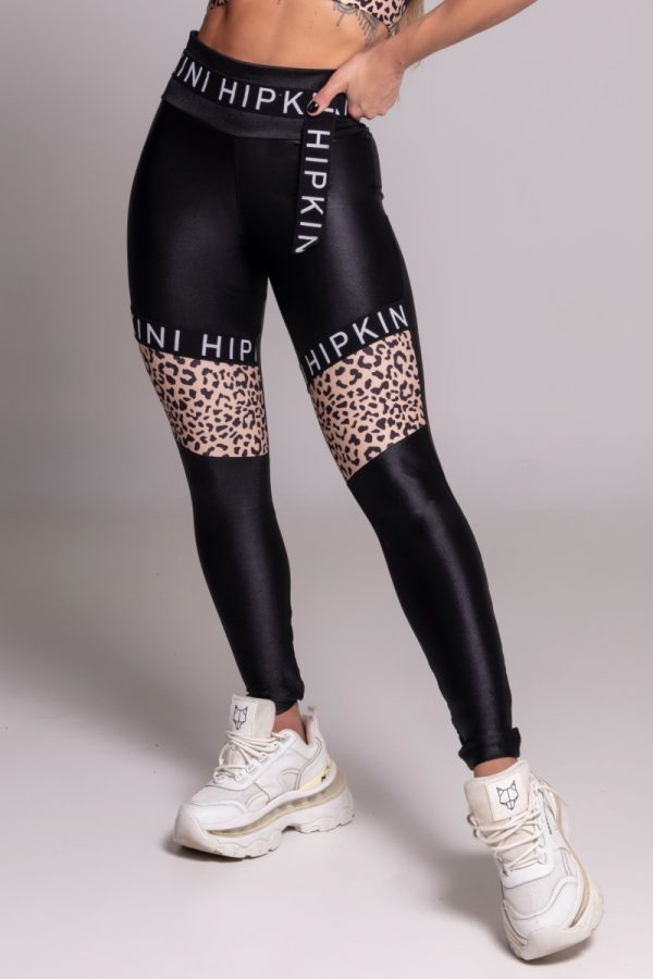 Legging animal print Hipkini-Talle U