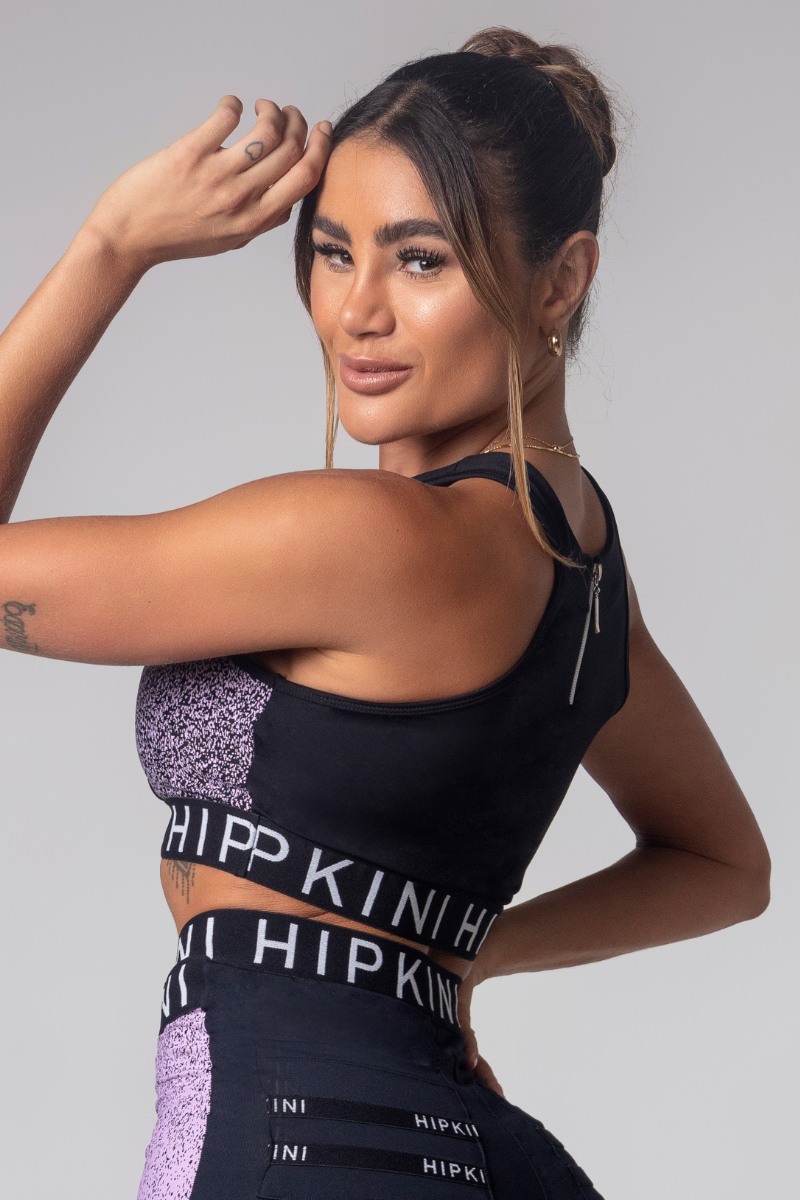 Top Violeta degradé-Tam U(M)