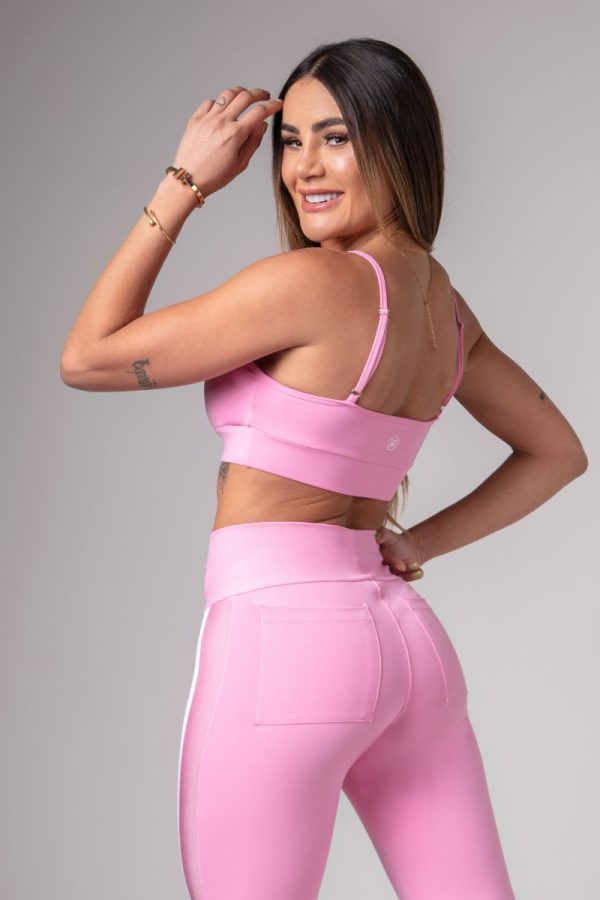 Calza Hipkini rosado Bolsillo-Tam U(M) - Imagen 2