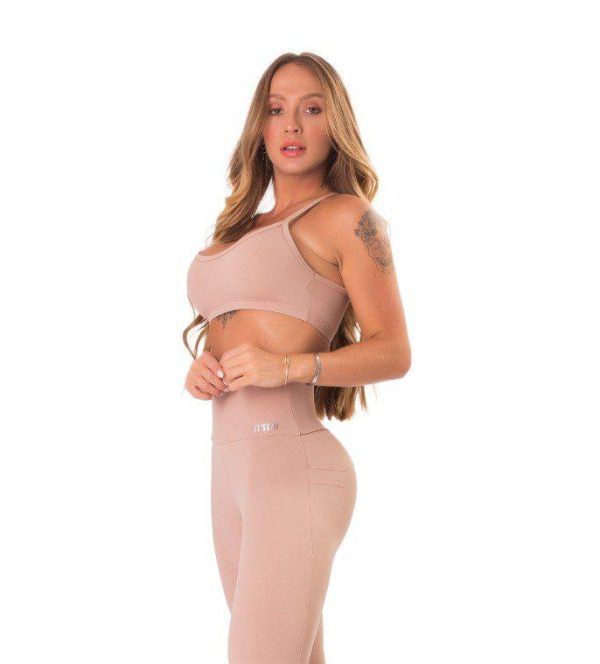 Top Nude liso-G