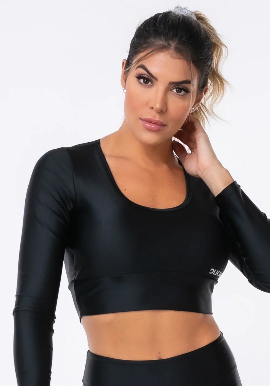 Top largo DLK NEGRO-TAM U(M)