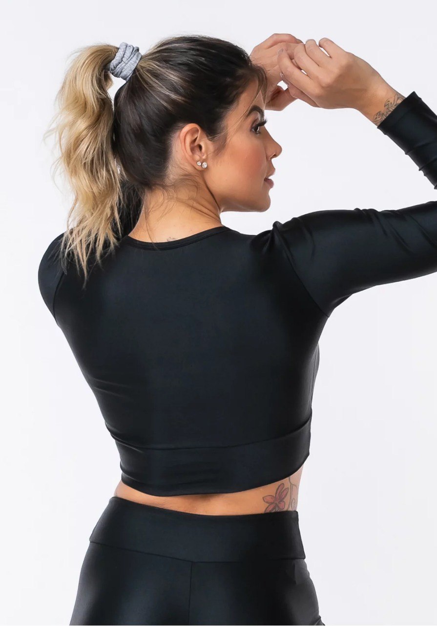 Top largo DLK NEGRO-TAM U(M)