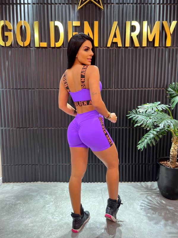 Conjunto Violeta Talle único-Golden - Imagen 2