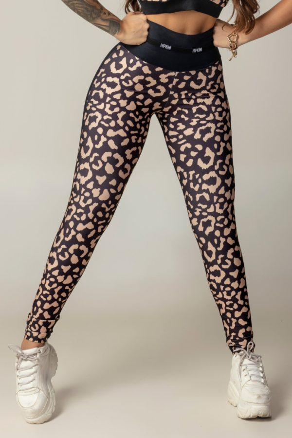 Calza animal print-Frunce TAlle único(M)