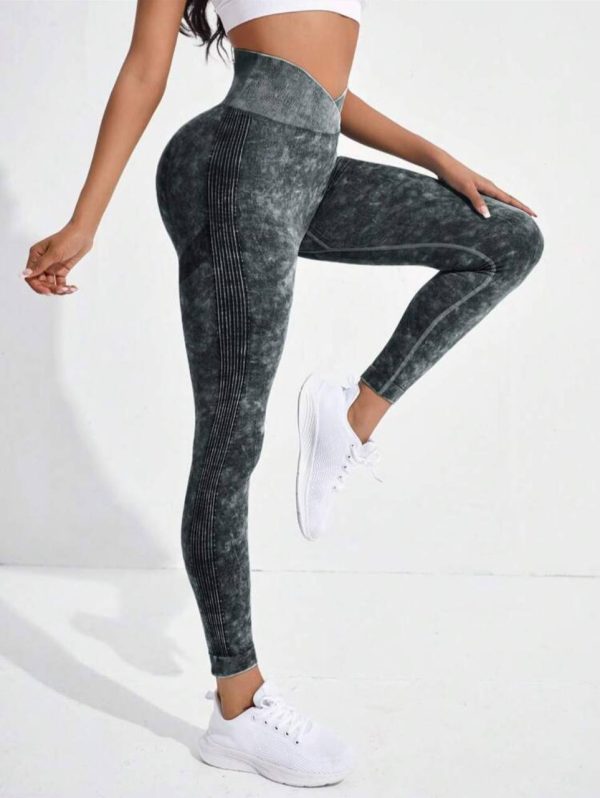 Legging Textura Suave Cruzada M - Imagen 2
