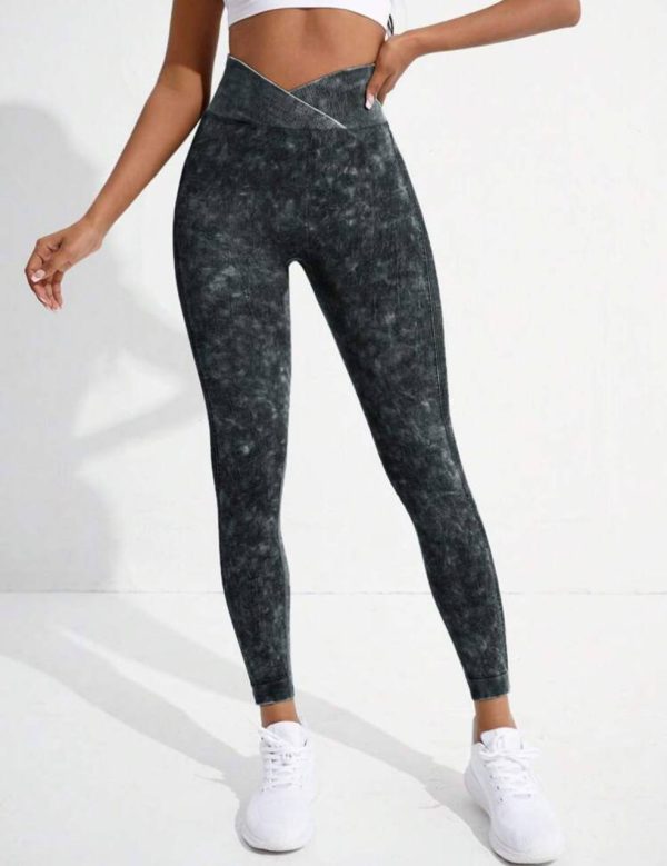 Legging Textura Suave Cruzada M - Imagen 3