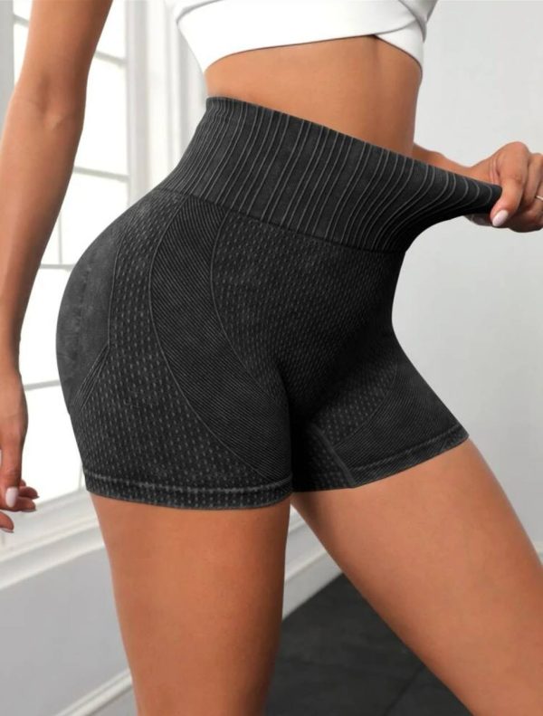 Short Sin costura-Textura suave S - Imagen 4