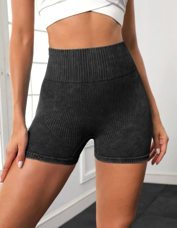 Short Sin costura-Textura suave S - Imagen 3