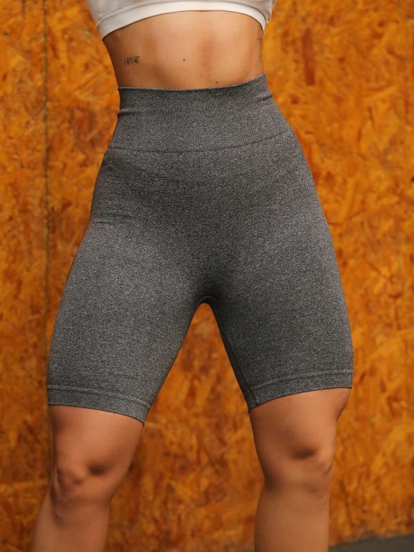 Biker Sin costura Gris s/m