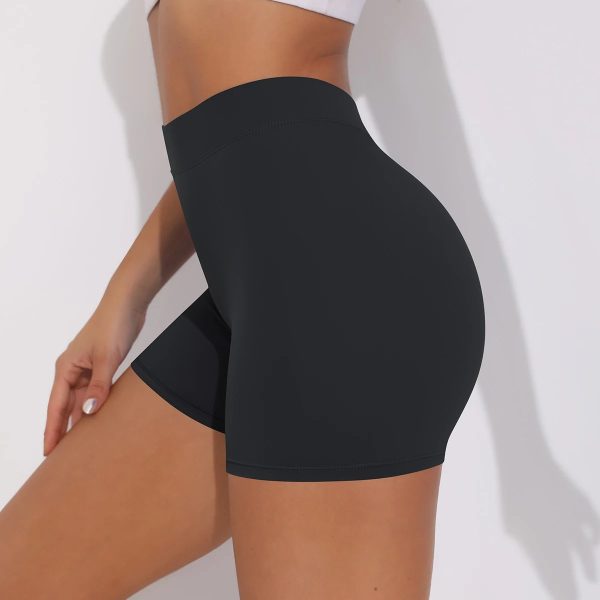 Short Corte V negro tamaño único (s/m) - Imagen 4