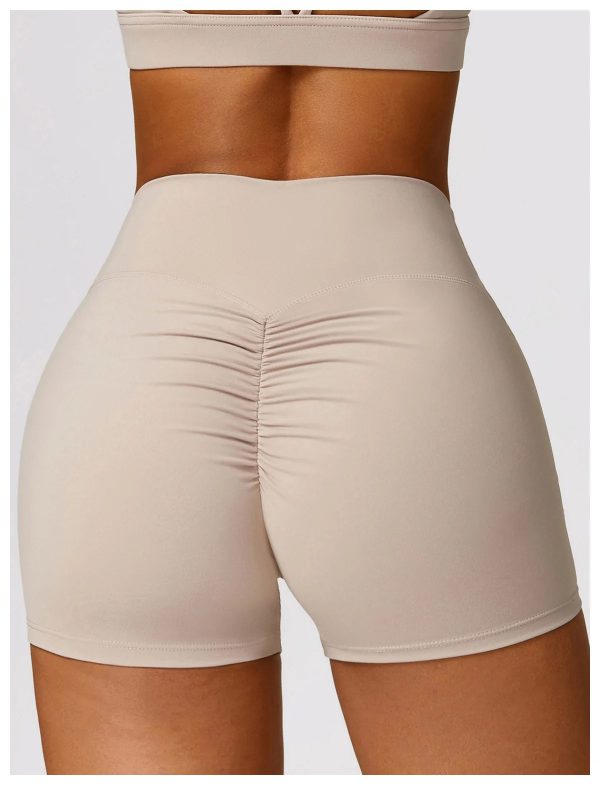 Preventa short color nude-tamaño único (s/m)