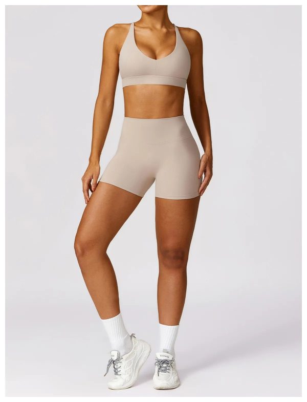Preventa short color nude-tamaño único (s/m) - Imagen 3