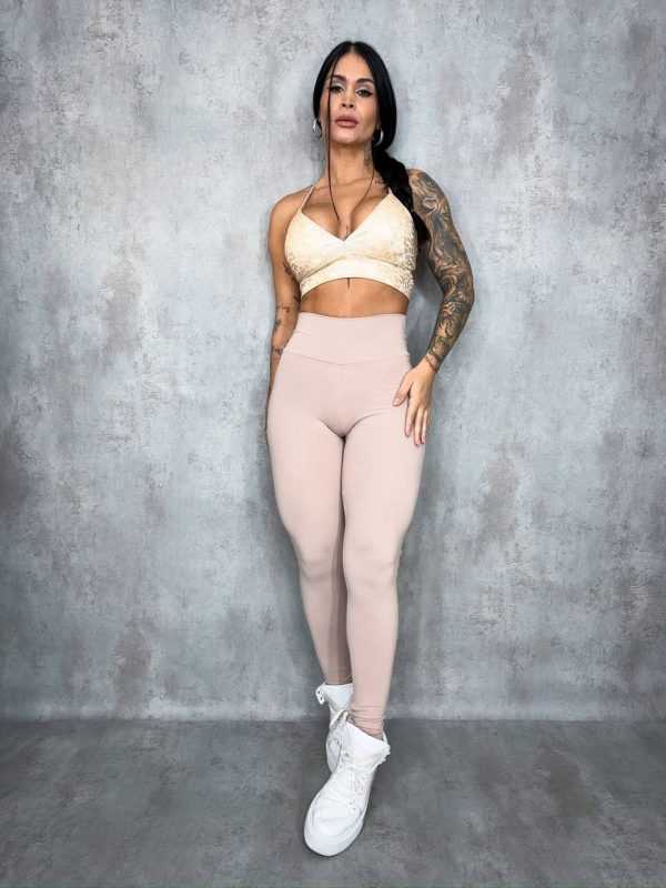 Conjunto beige largo Premium-Talle único