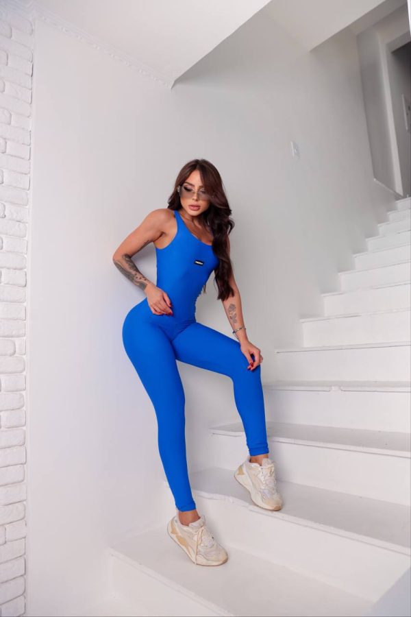 Monito Azul largo-Calidad premium-Talle único(36-42) - Imagen 2
