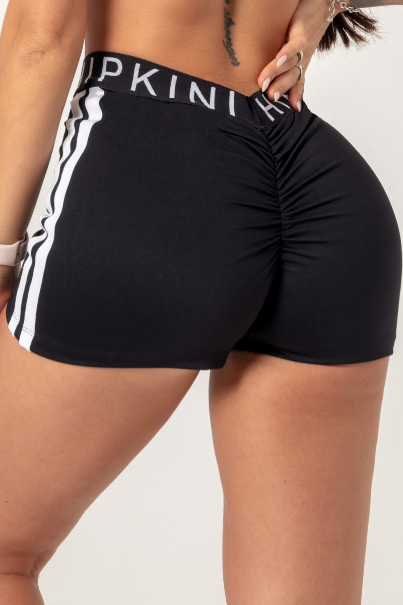 Short fitness con frunce Premium-talle único