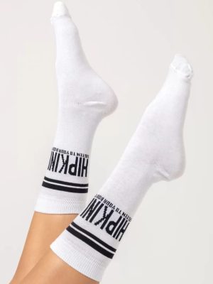 Medias Aesthetic Fitness blancas-talle único