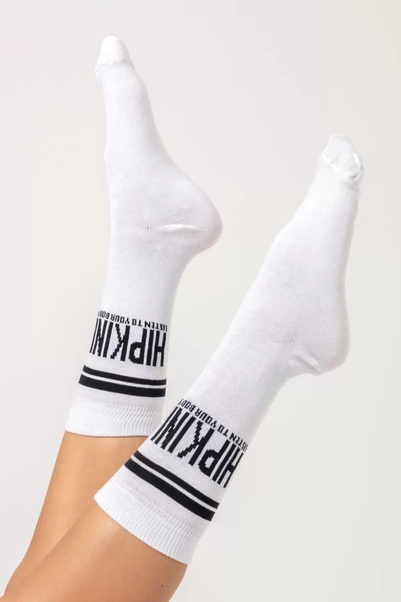 Medias Aesthetic Fitness blancas-talle único