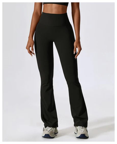 Flared legging negro premium talle M
