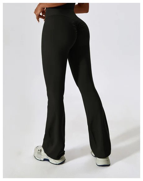 Flared legging negro premium talle M