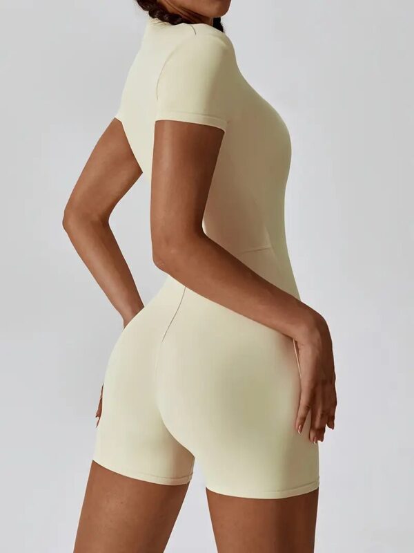 Monito nude con cierre calidad premium- Talle S/M - Imagen 2