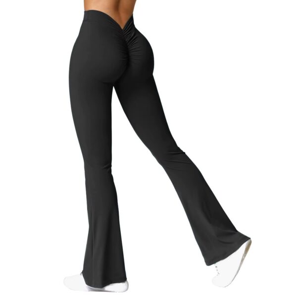 Calza negra corte V larga (talle s/m)- PREVENTA ON con el 15% OFF