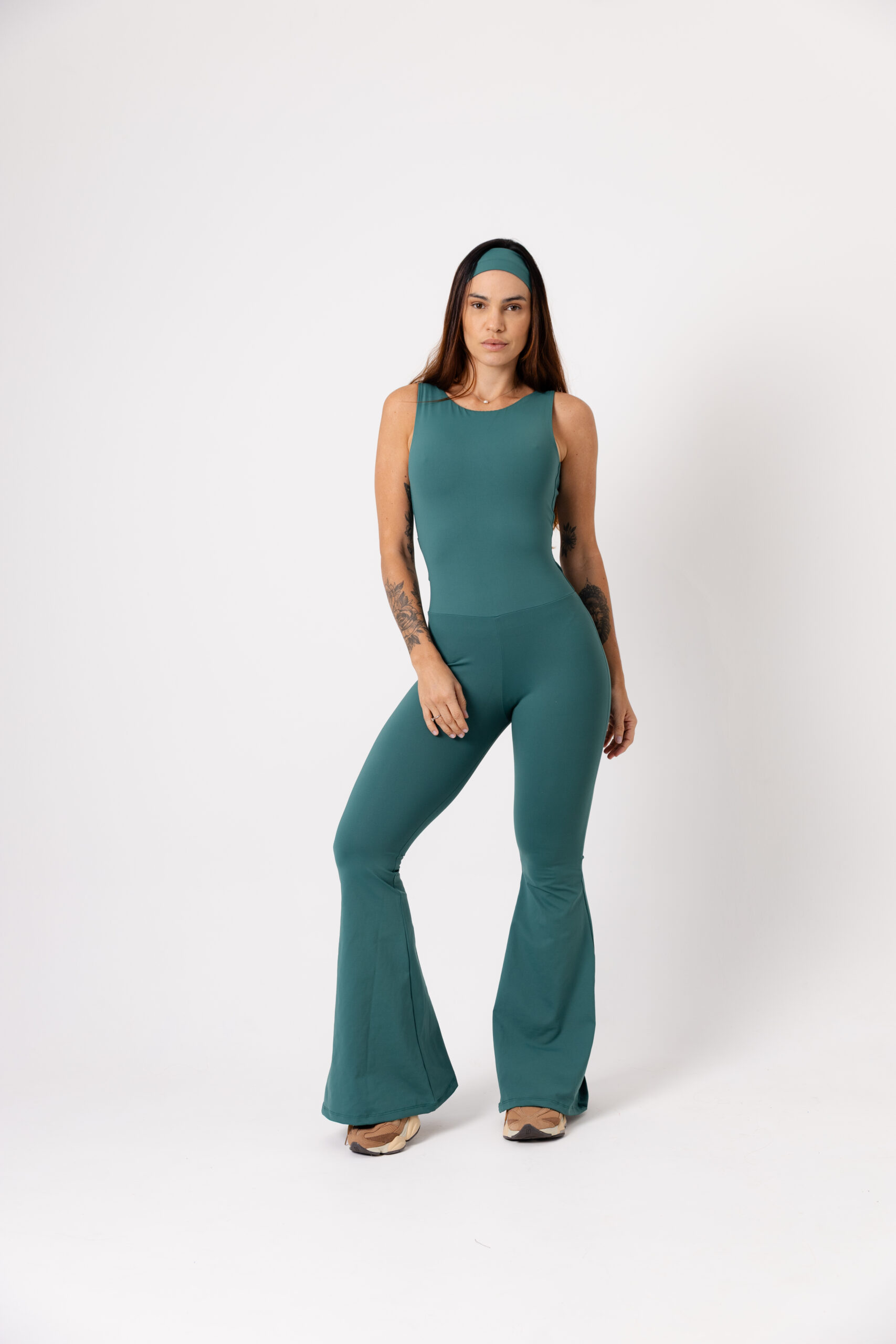 Monito Oxford Verde premium-talle S/M